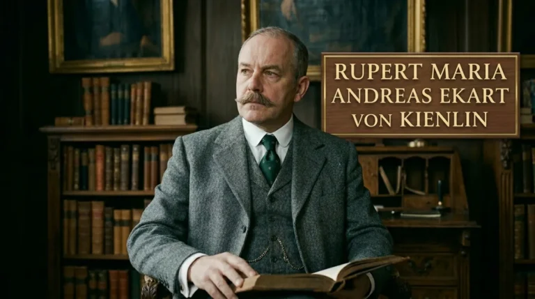 Rupert Maria Andreas Ekart von Kienlin: Ein Blick auf Familie, Beruf und Leben rupert maria andreas ekart von kienlin
