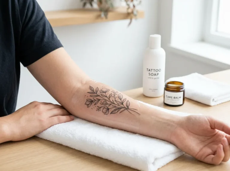 Wie lange Second Skin auf Tattoo? Einfach erklärt wie lange second skin auf tattoo