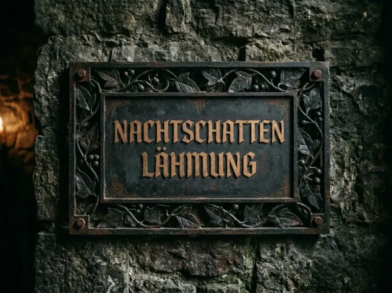 Nachtschattenlähmung