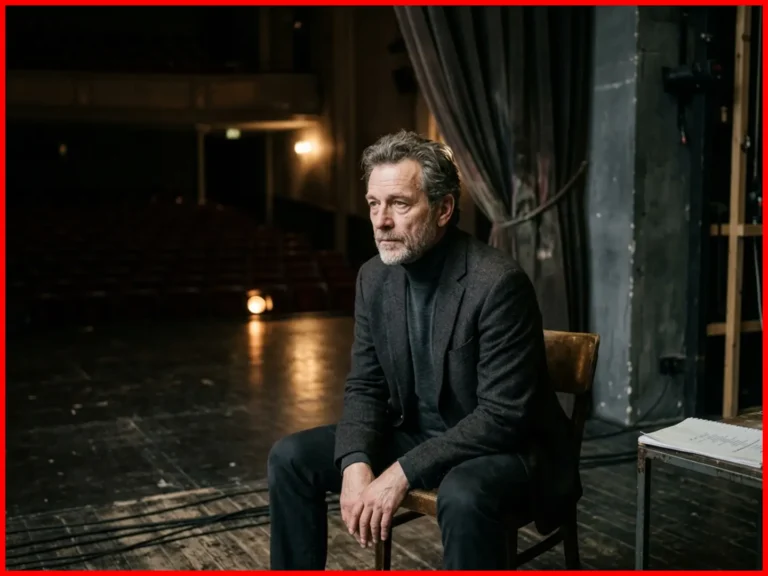 Schauspieler André Vetters heute