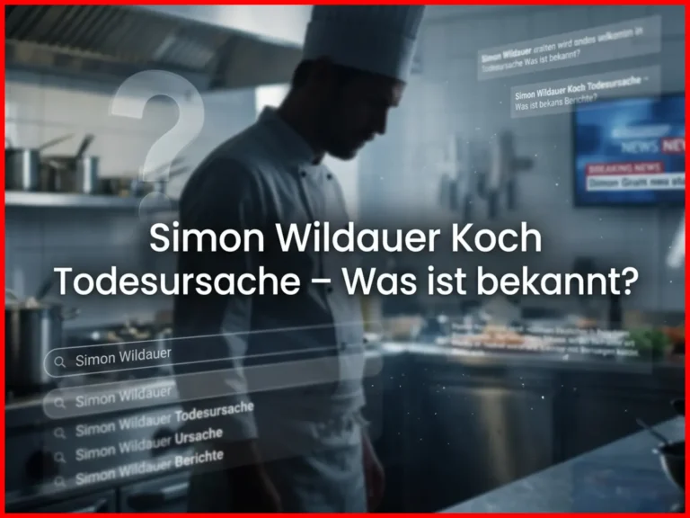 simon wildauer koch todesursache​